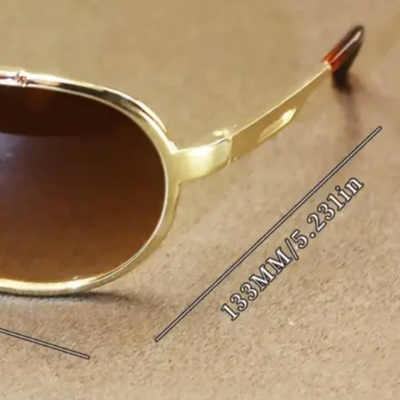 METAL SUNGLASSES 👓 - Picture 13 of 16